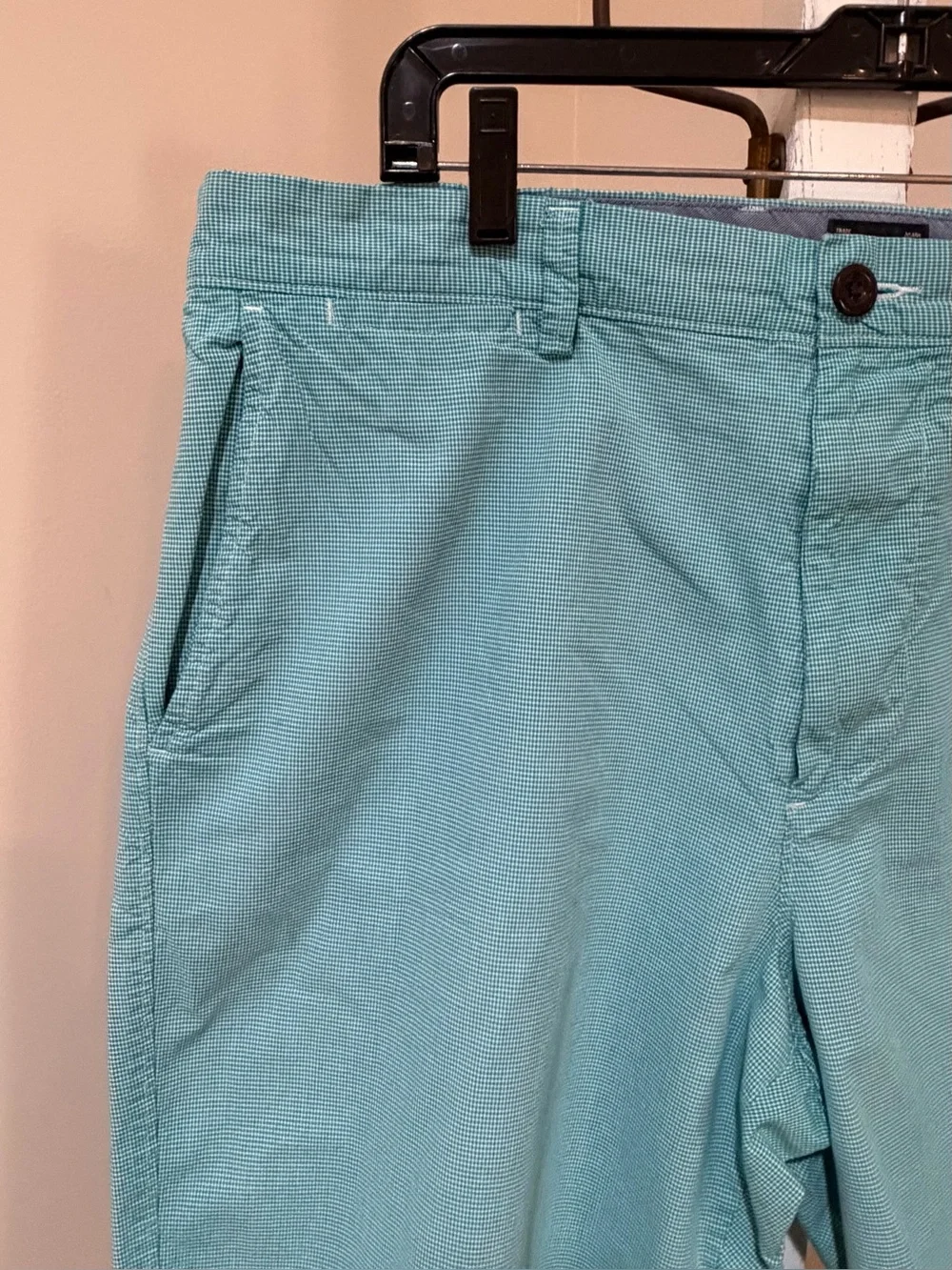 MENS JCREW CLUB SHORTS FLAT FRONT IN  SIZE 36” WAIST 11” LENGTH